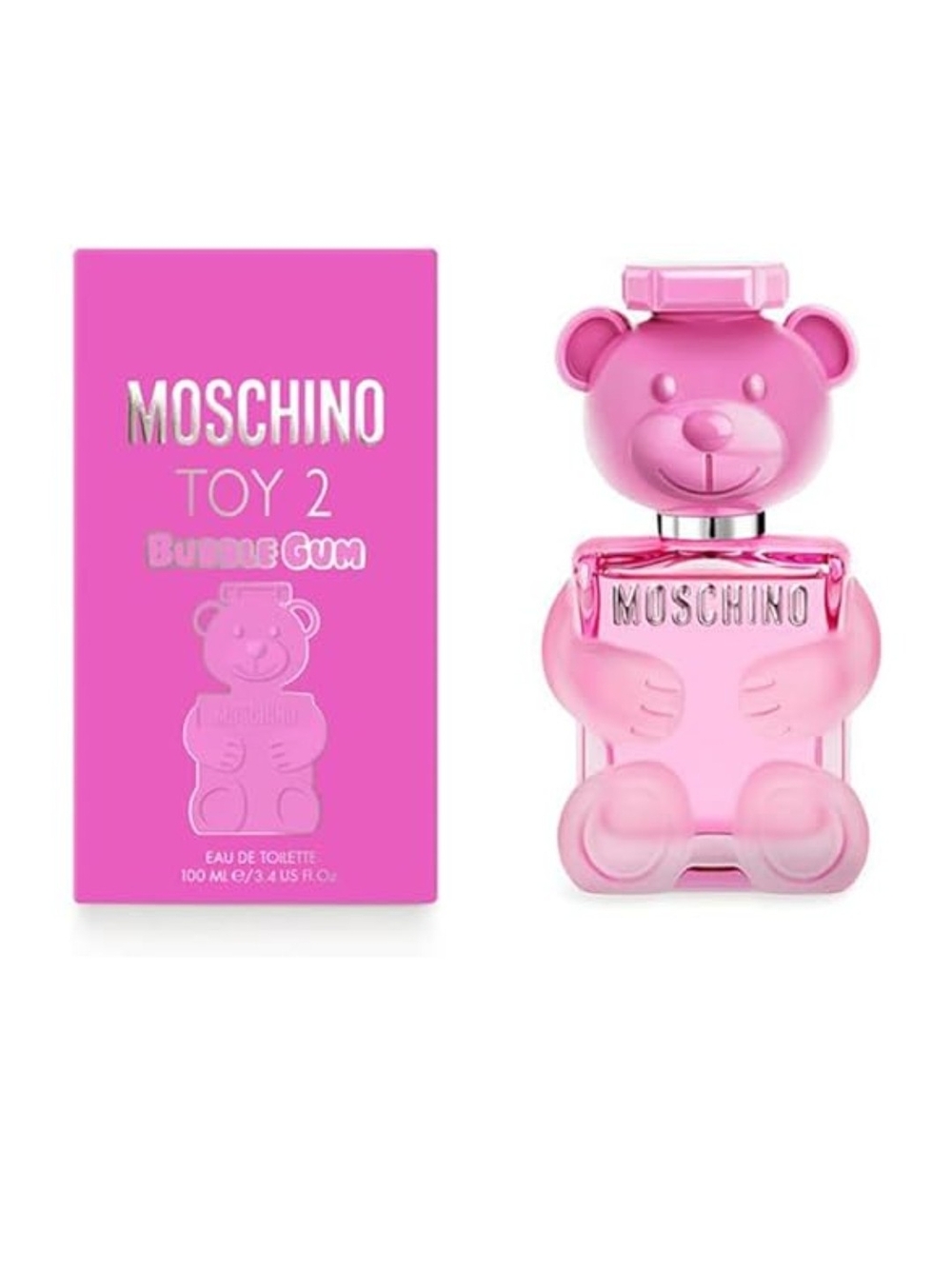 Moschino Toy 2 Bubble Gum Pink Teddy Bear Eau de Toilette